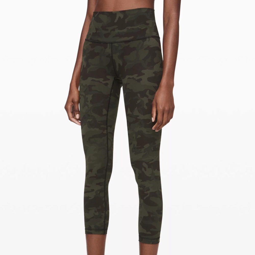 Lululemon Wunder Under High Rise 25”